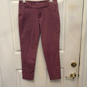 Old Navy Plum Trousers